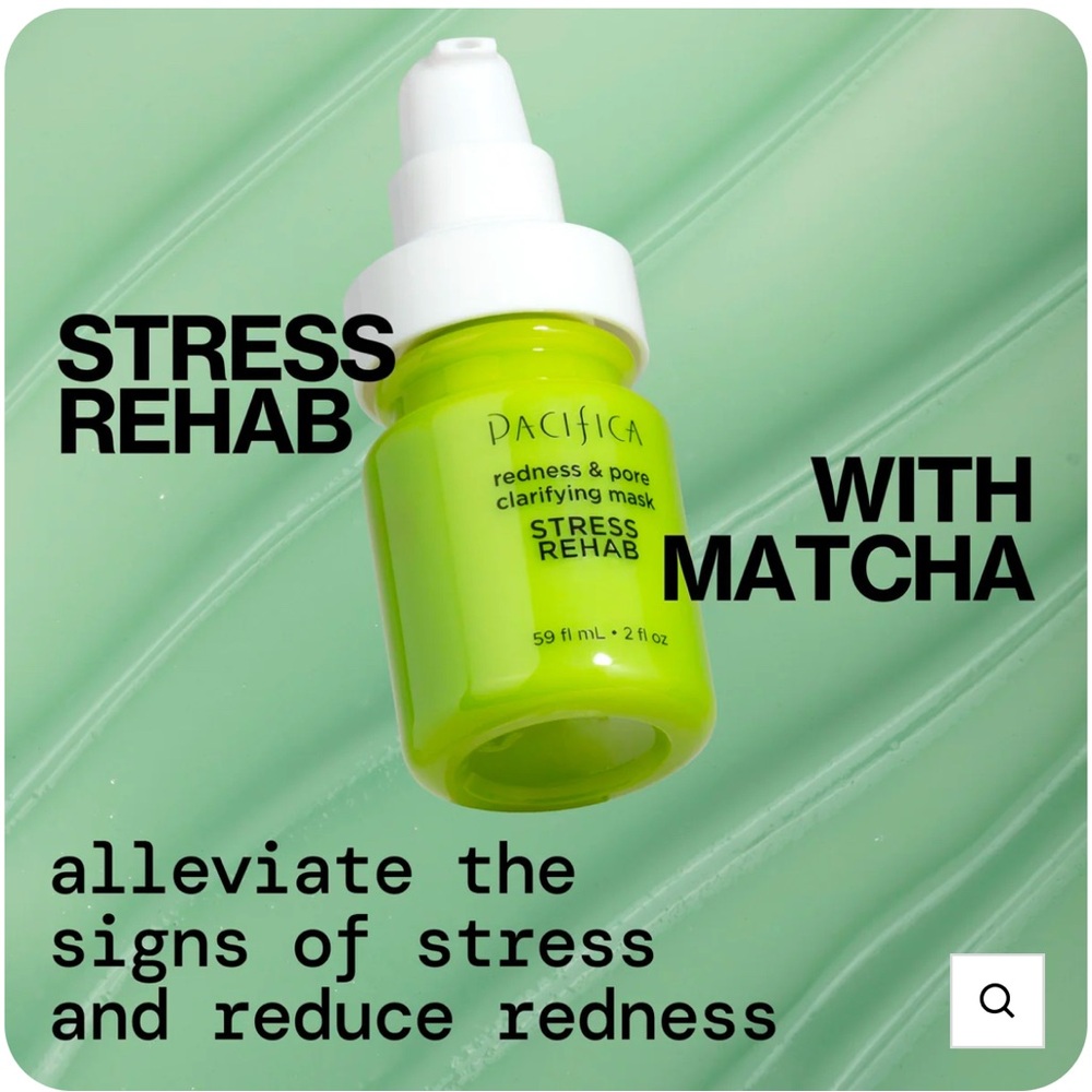 STRESS REHAB
Redness & Pore Clarifying Mask